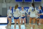 VB vs MHC  Wheaton Women's Volleyball vs Mount Holyoke College. - Photo by Keith Nordstrom : Wheaton, Volleyball, VB